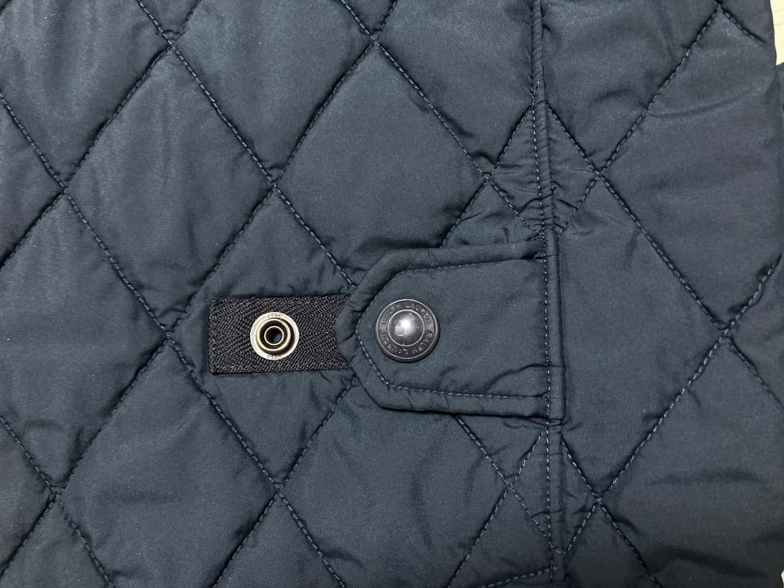 폴로 퀼팅 자켓 L(105) 판매 상품이미지7