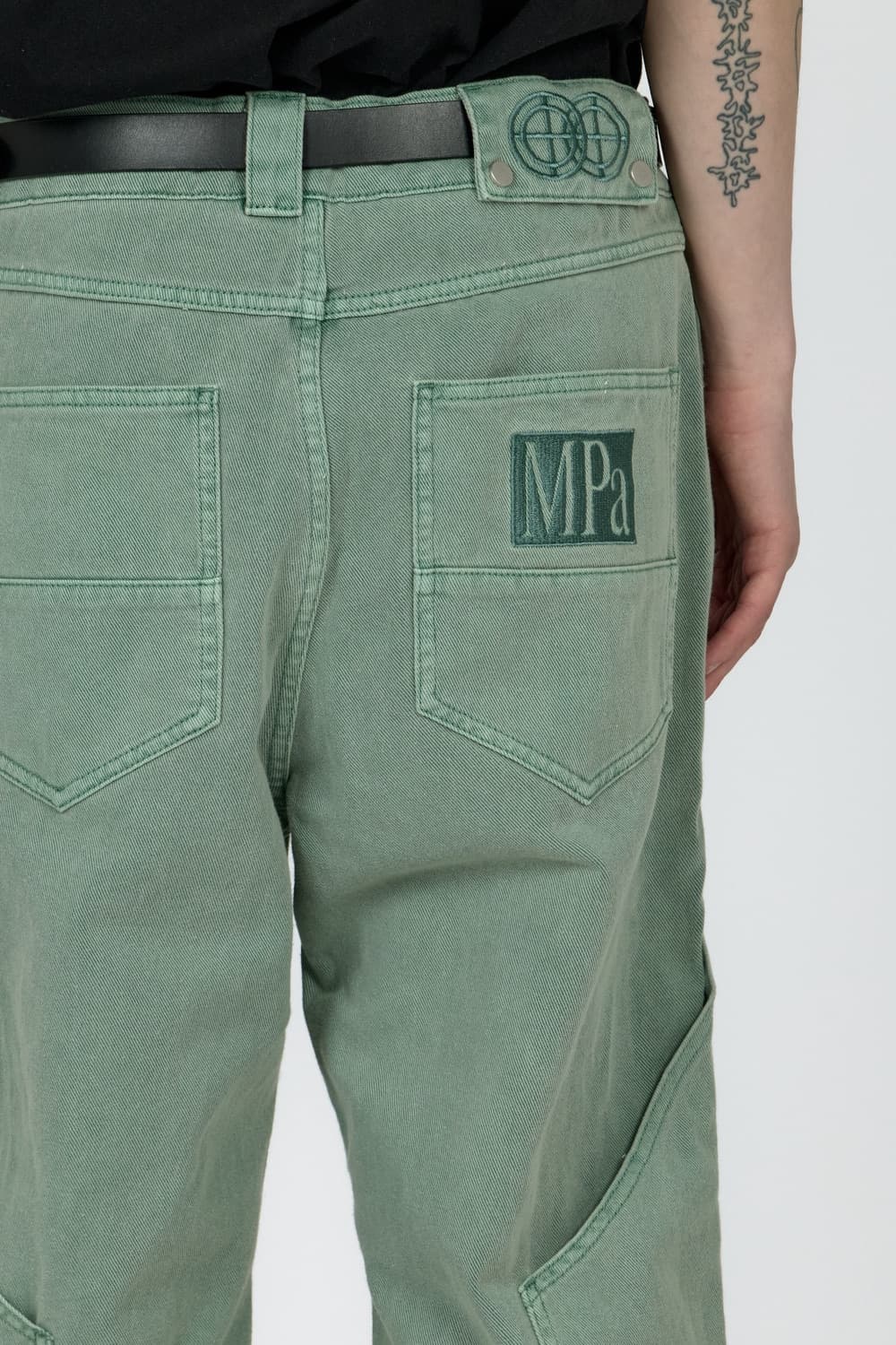 MPa CALF POCKET PANTS (EMERALD) M 상품이미지4