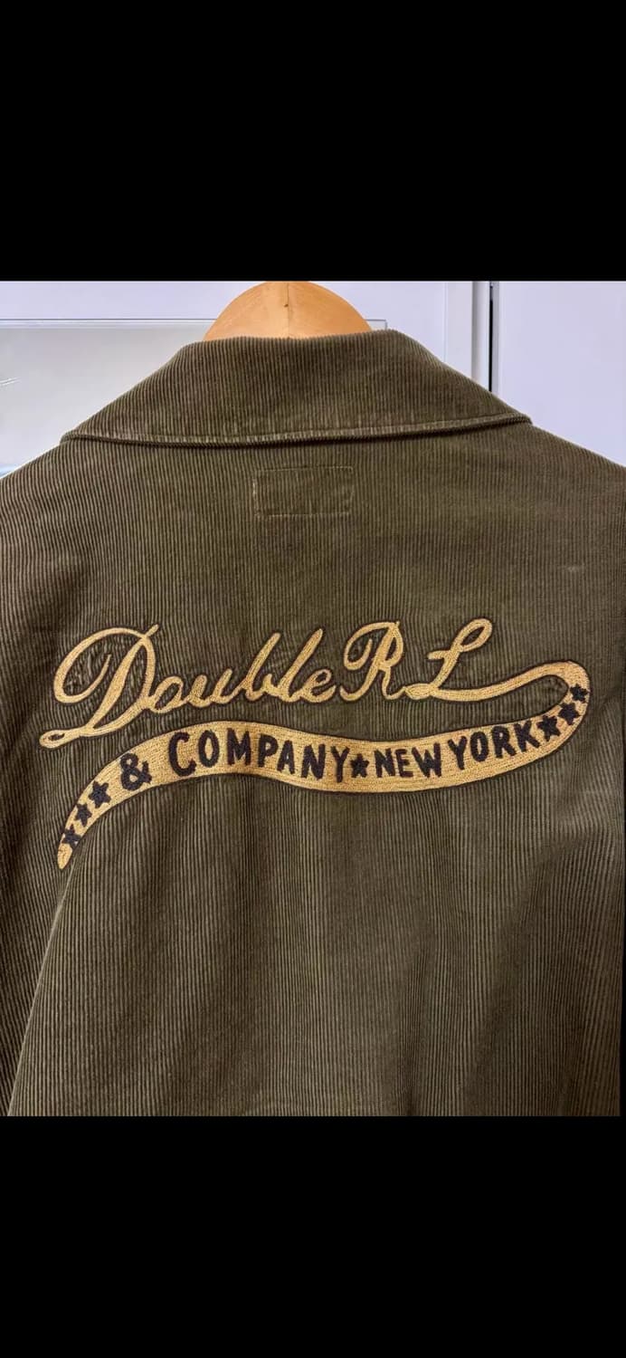 RRL 코듀로이 임브로이더 라이더 자켓 M 상품이미지5