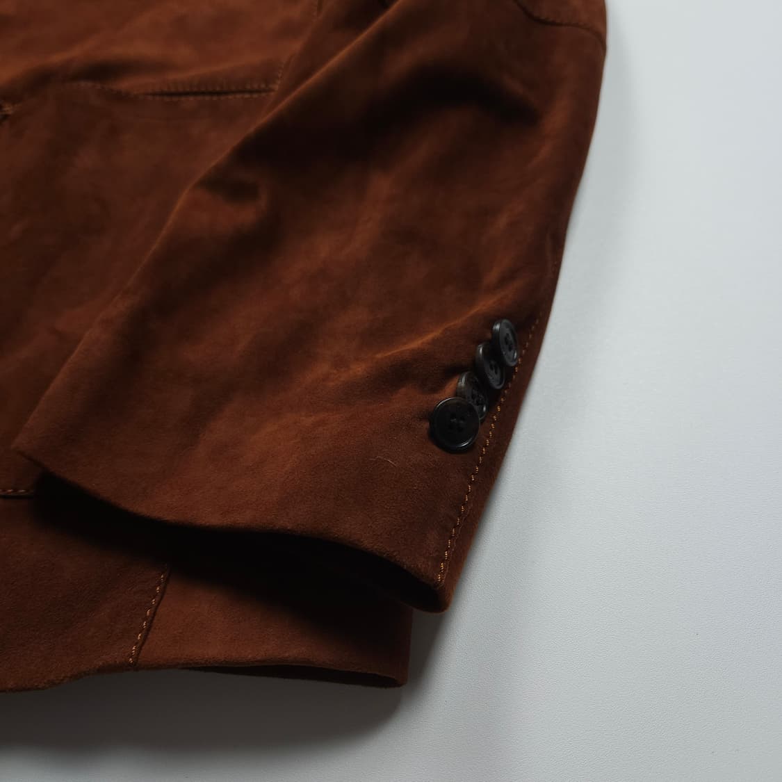 빨질레리 양가죽 스웨이드 웨스턴 블레이저 (XL) 상품이미지4