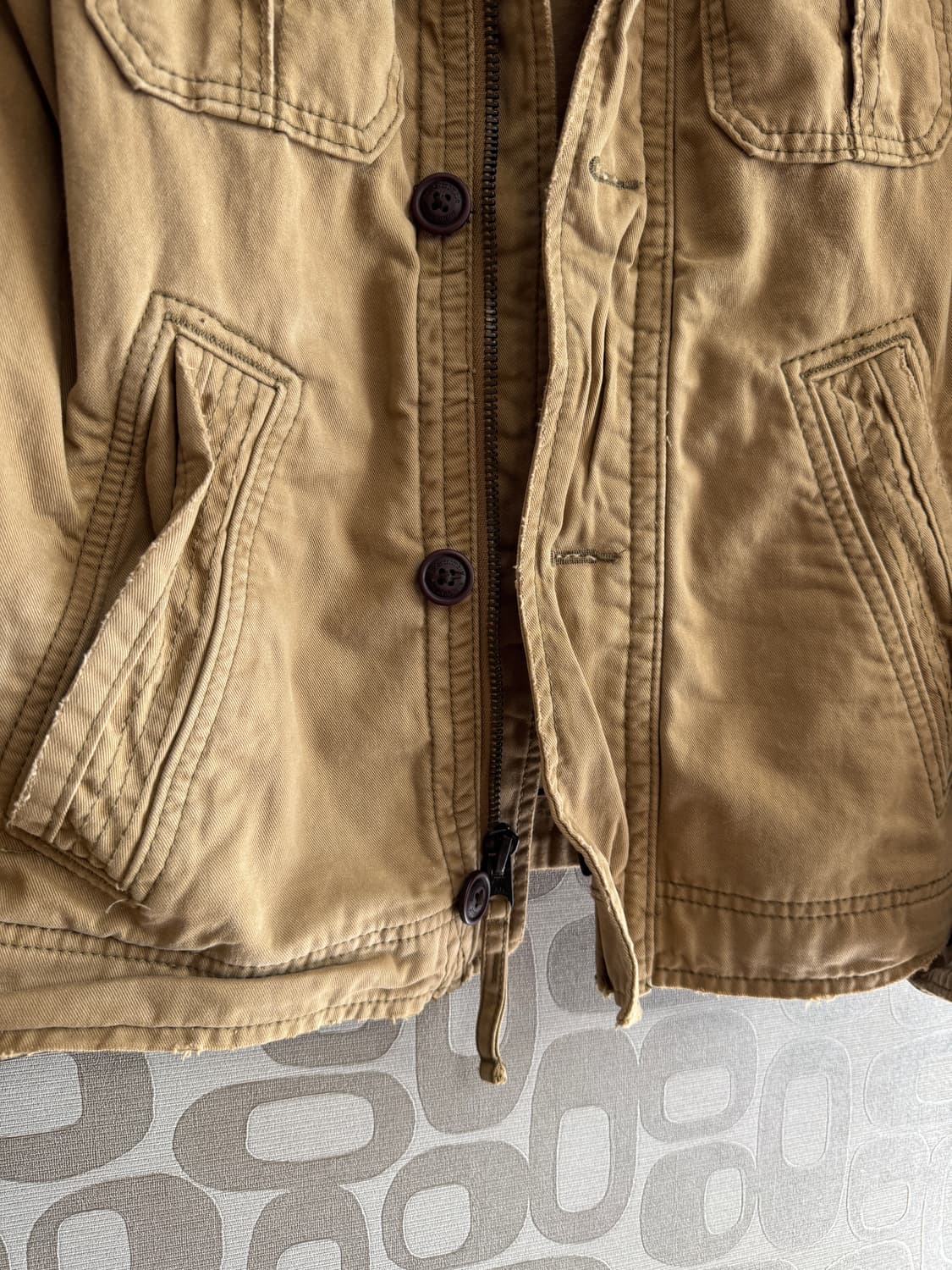 Abercrombie 아베크롬비 센티넬 자켓 XS 상품이미지4