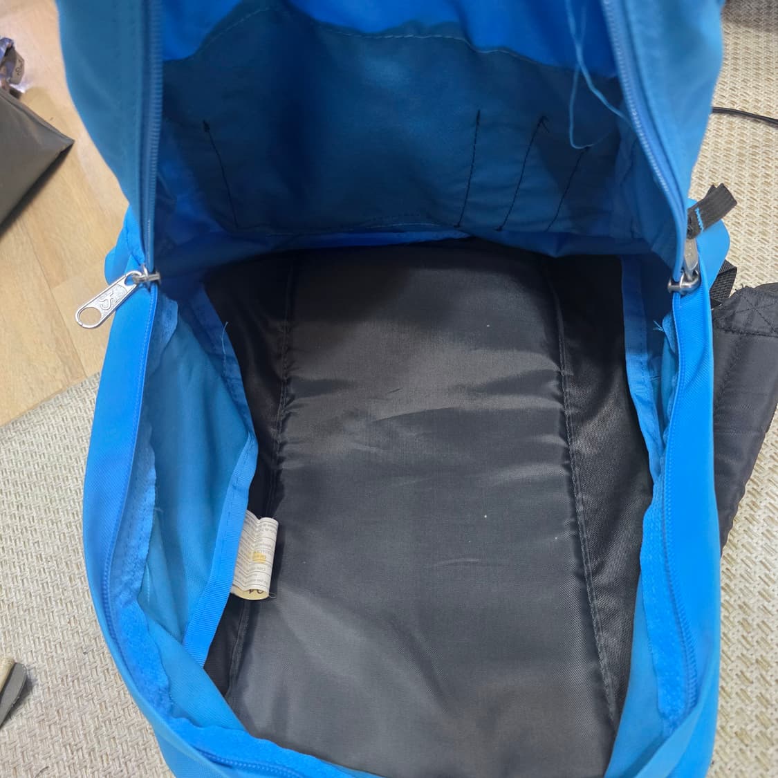 잔스포츠 백팩 블루 스카이블루 하늘색 가방 상품이미지6