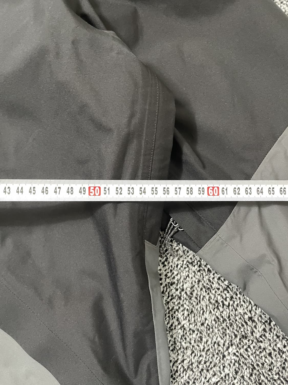 빈티지9. (새상품) 파타고니아 스노우샷 자켓 바람막이 점퍼 블랙 그레이 상품이미지6