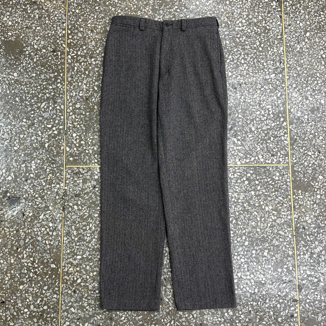 90s 폴로 랄프로렌 헤링본 울 팬츠 34 상품이미지1