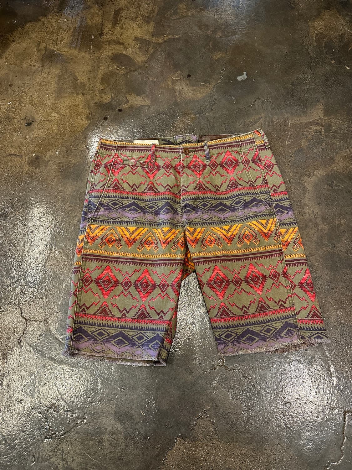 Denim&Supply 데님 앤 서플라이 아즈텍 쇼츠  31 상품이미지1