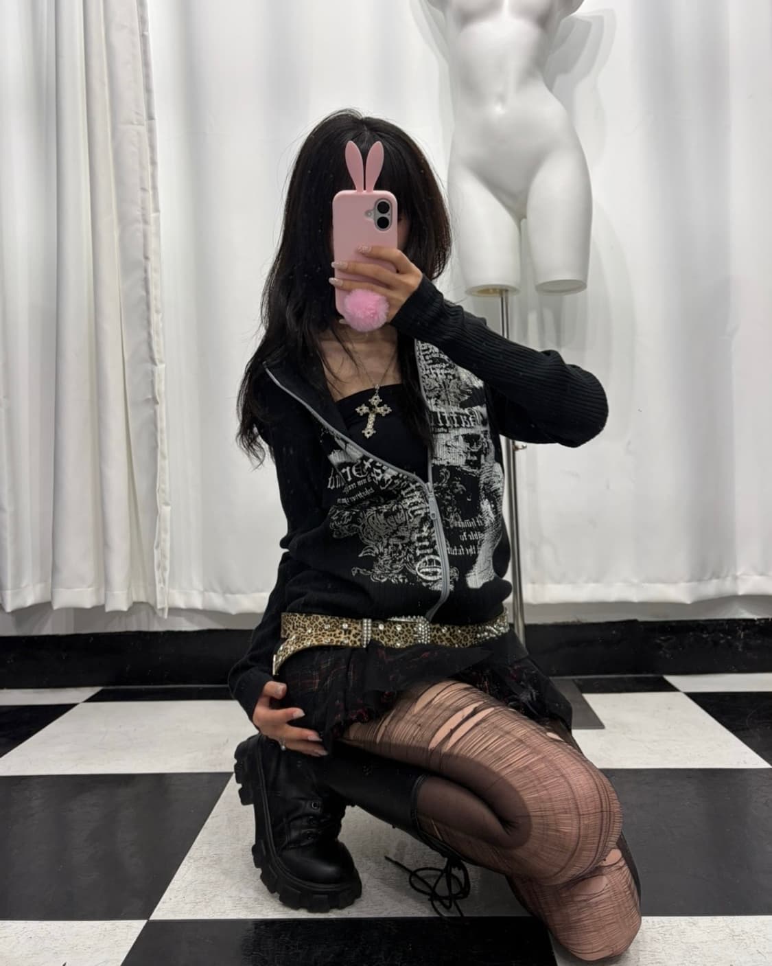 🎸재패니즈 프린팅 후디🎸 상품이미지4