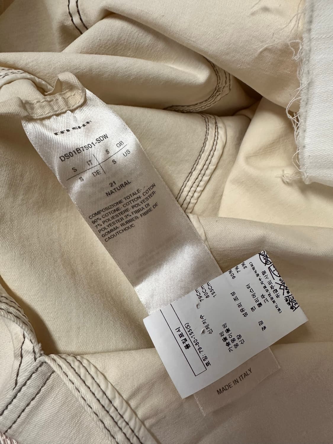 (S)릭오웬스 다크쉐도우 22SS 슬리브리스 미니 드레스 상품이미지10