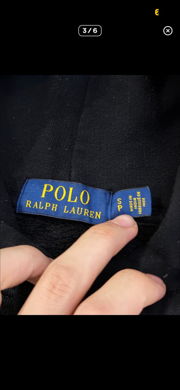 구합니다 폴로 빅포니 후드티 상품이미지3