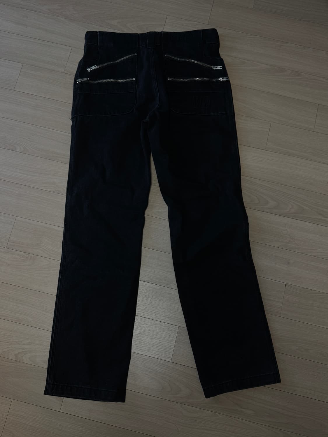 Mpa split pocket pants black 상품이미지2