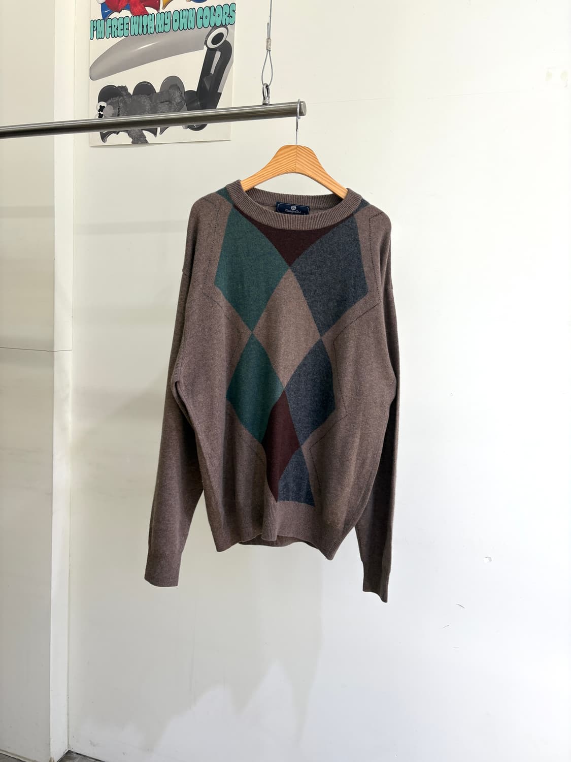 VINTAGE CLUB (CASHMERE 100%) 니트 상품이미지1