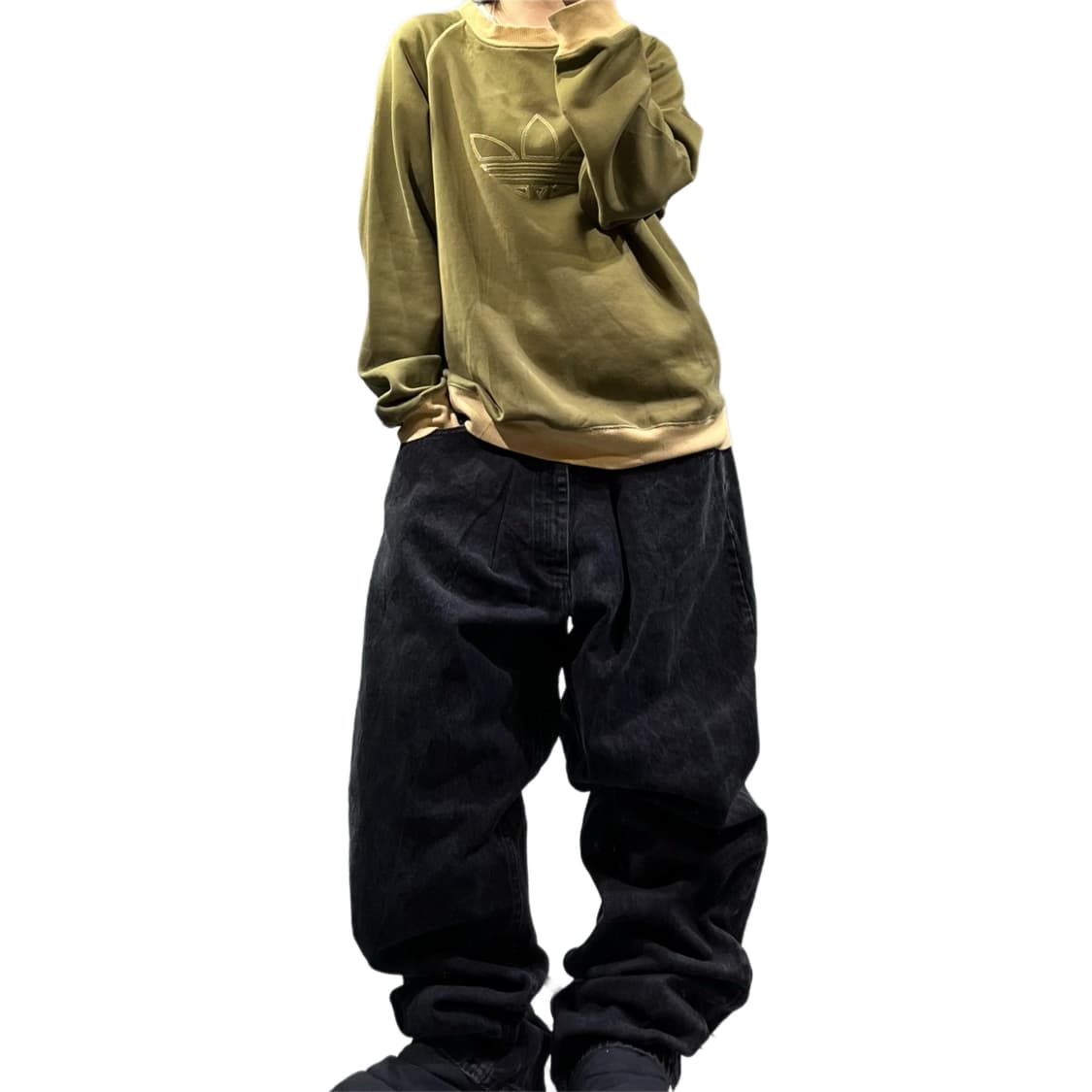 랭글러 흑청 빅사이즈 팬츠 상품이미지2