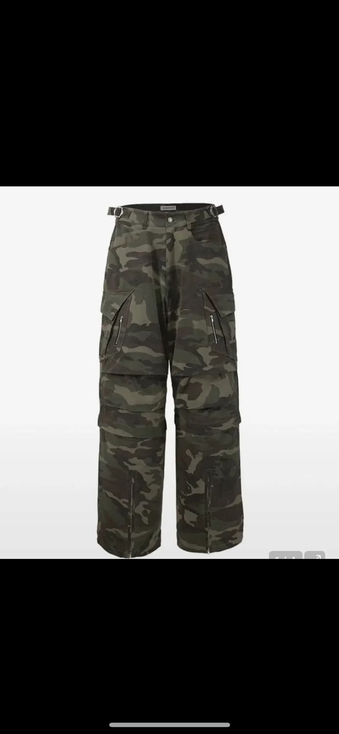 어나더유스 디태처블 카고 팬츠 상품이미지1