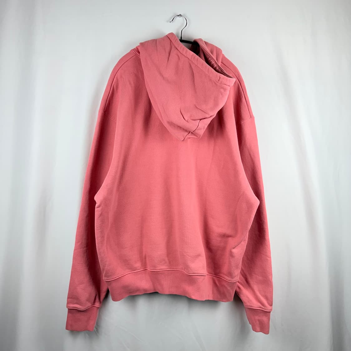 (4XL) 나이키 에어조던 자수로고 후드 티 핑크 상품이미지6