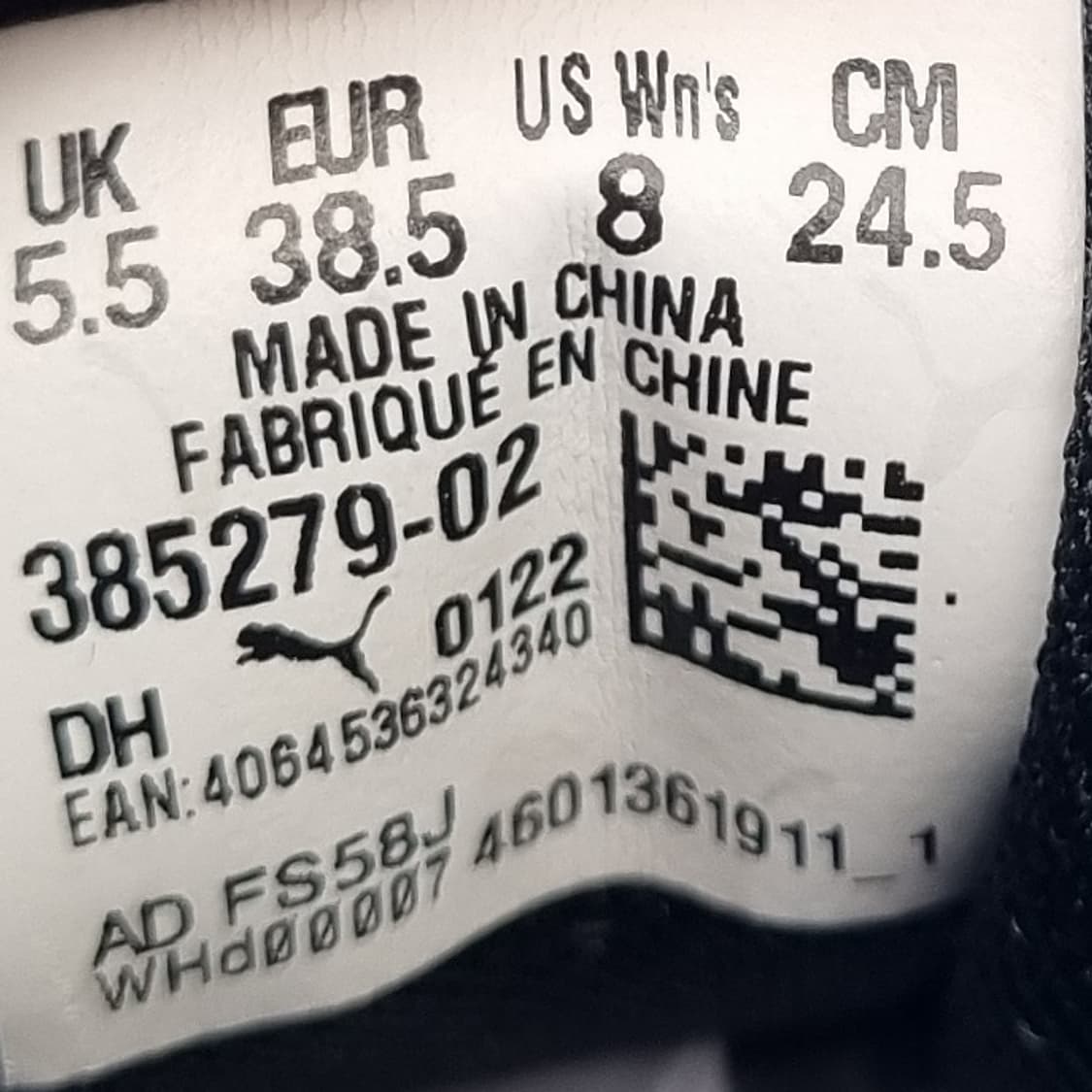 ooo 푸마 카시아 운동화 245 상품이미지6