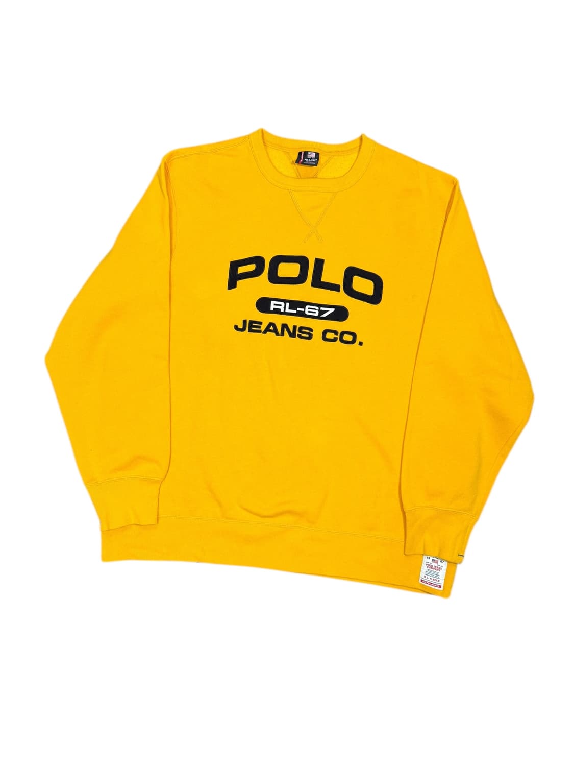 Polo jeans 폴로 랄프로렌 스펠아웃 맨투맨 상품이미지1