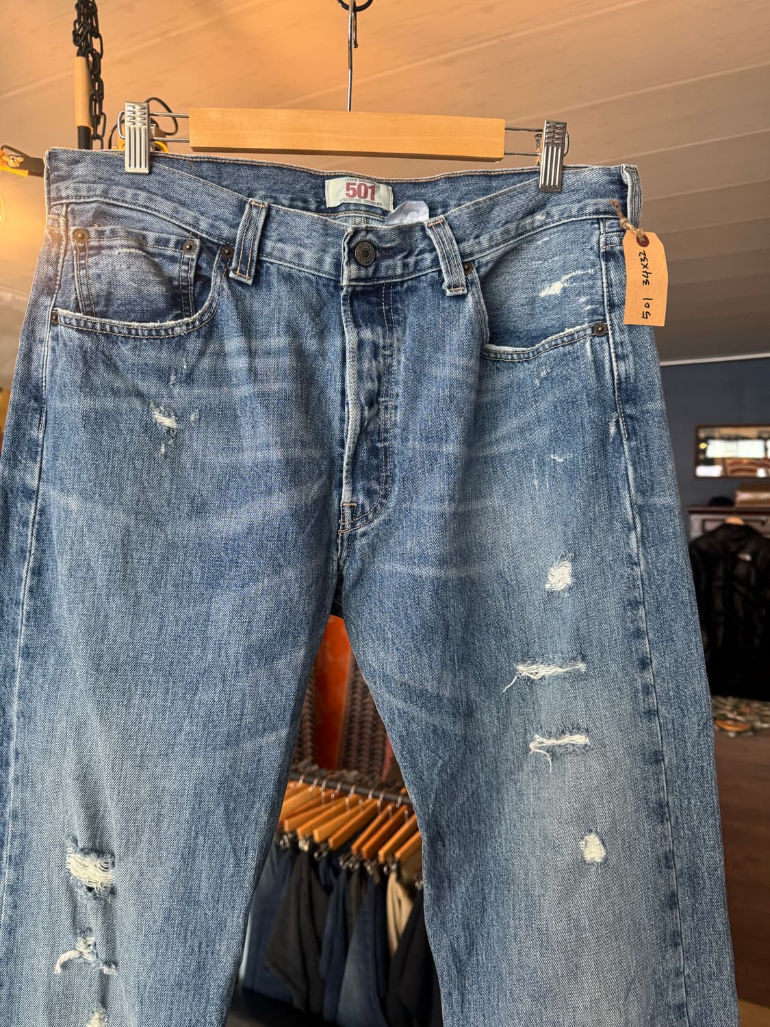 리바이스 501 34x32 상품이미지4