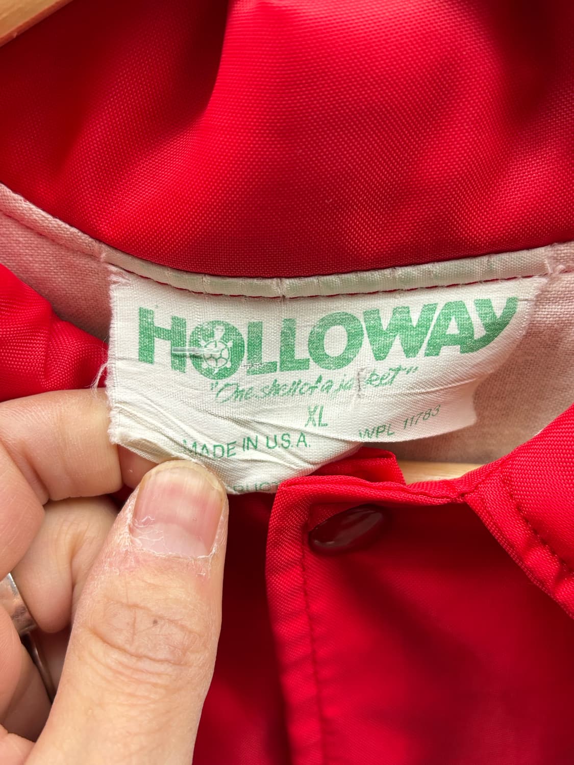 USA vintage 윈드브레이커 코치자켓 상품이미지5