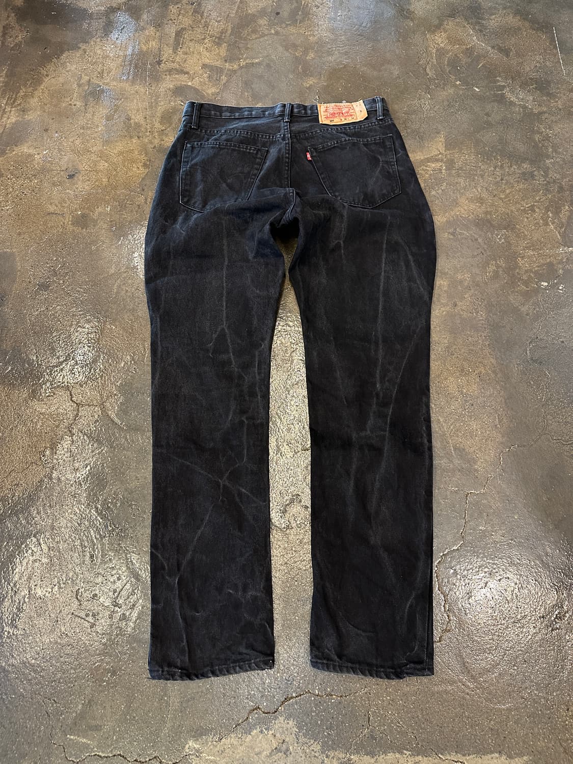 90s Made in USA Levis 505 REDTAB W34 L34 상품이미지2