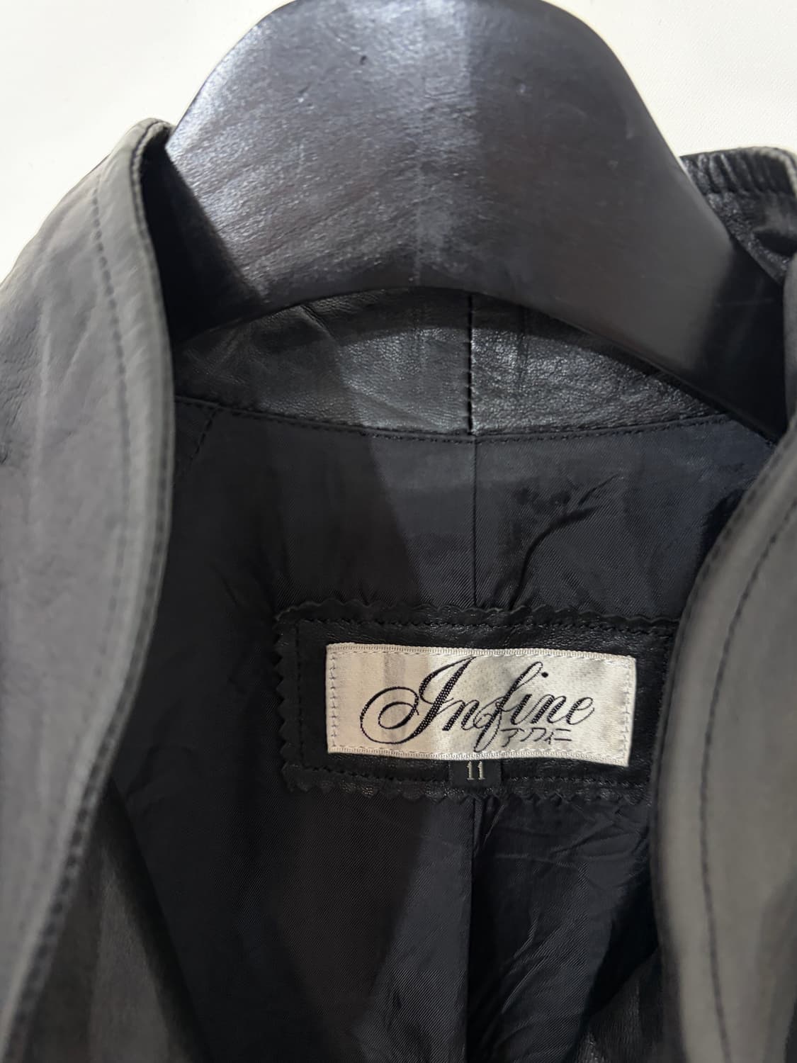 vintage sheep skin leather jacket  상품이미지6