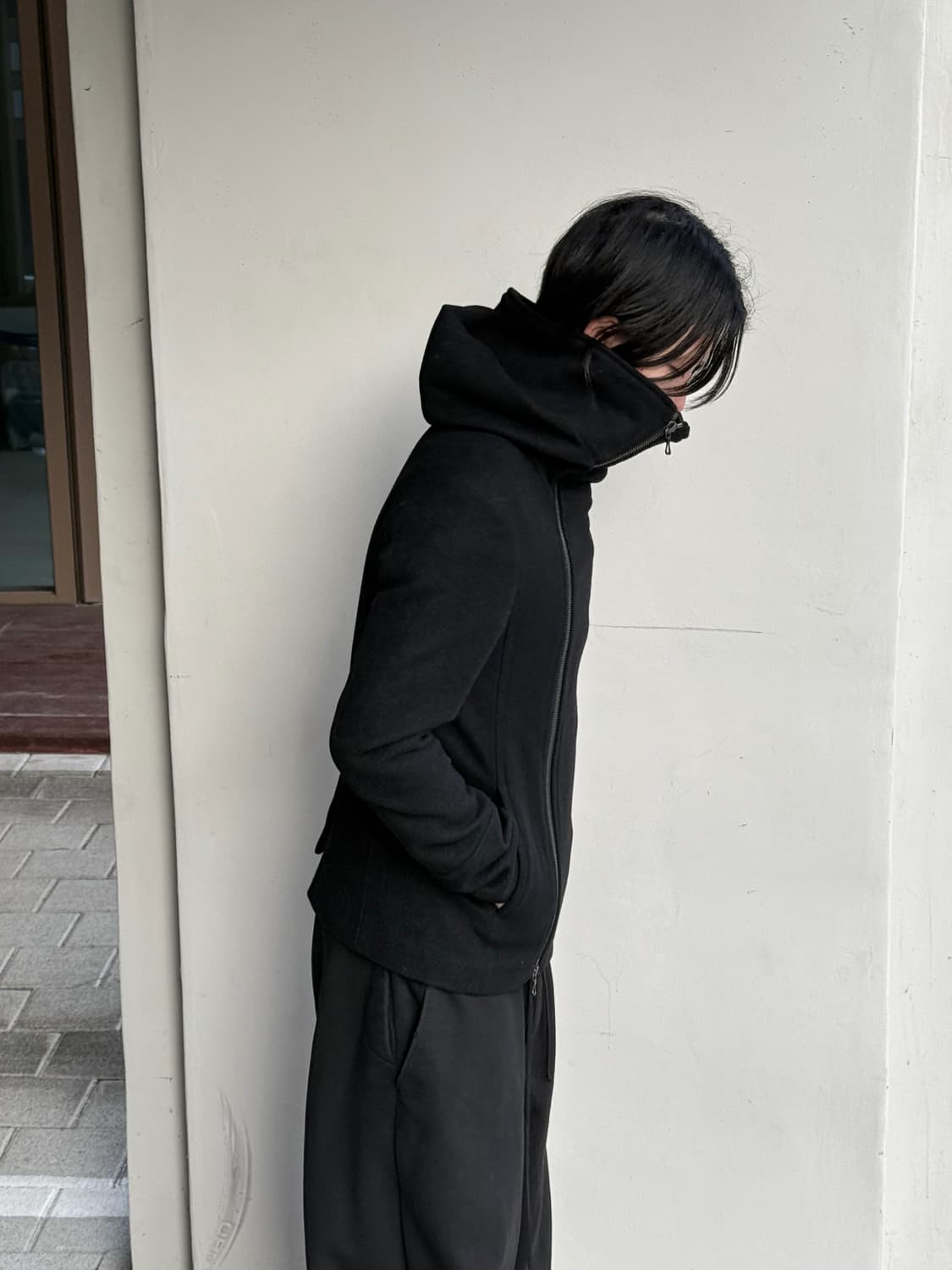 Attachment 하이넥 자켓 상품이미지4