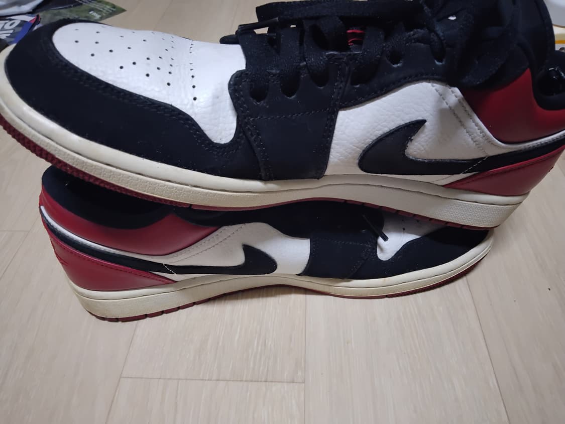 나이키 조던 블랙토 285 상품이미지2