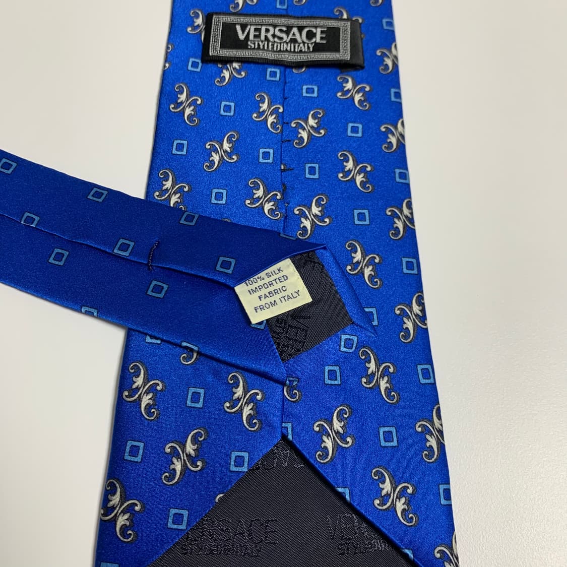 베르사체(VERSACE) 최상급 명품넥타이 이태리 100실크 9cm 상품이미지7