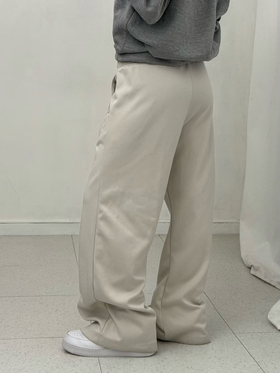 나이키 아이보리 와이드 팬츠 상품이미지3