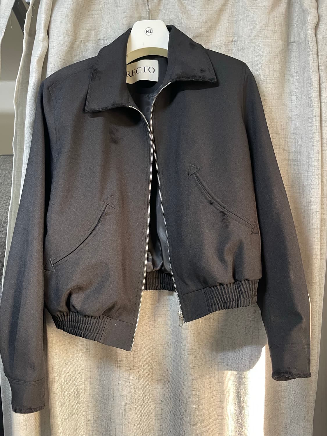 렉토 80s 포트 볼링 자켓 s 상품이미지7