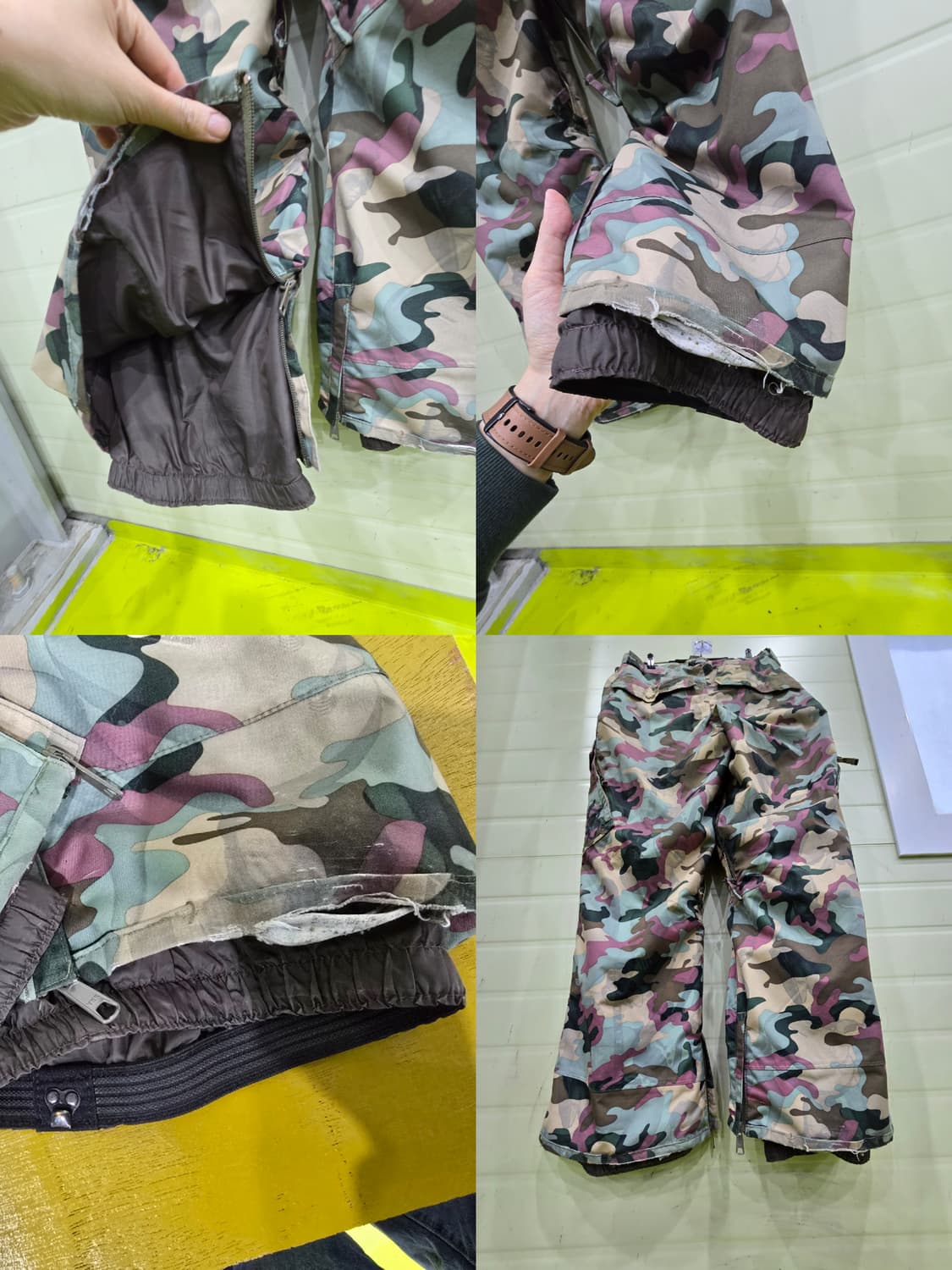 스페셜블랜드 카모 스노우보드 바지 상품이미지4