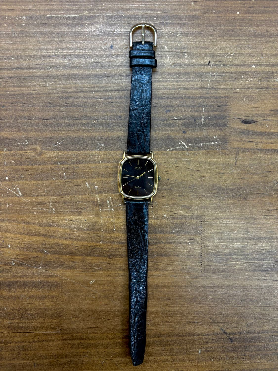 빈티지 세이코 금장시계 상품이미지2