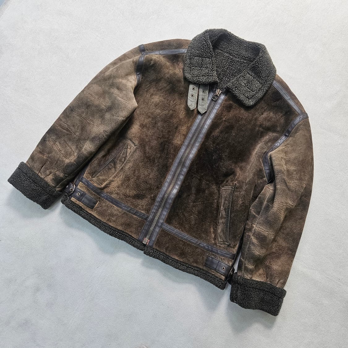 XL Skir Pile B-3무스탕 자켓 0320Y 상품이미지2