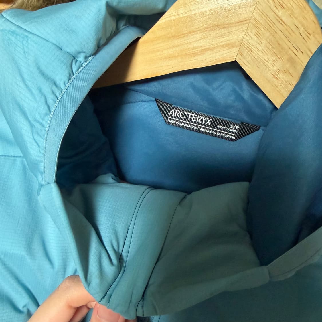 아크테릭스 아톰 LT 후디 솔라스 S 상품이미지7