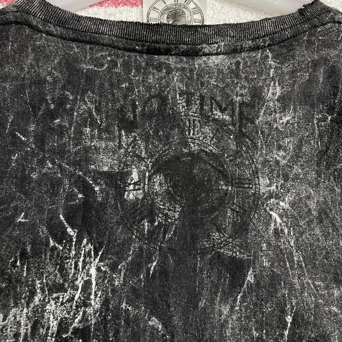 No time 빅아이 디스트레스드 티셔츠 상품이미지8