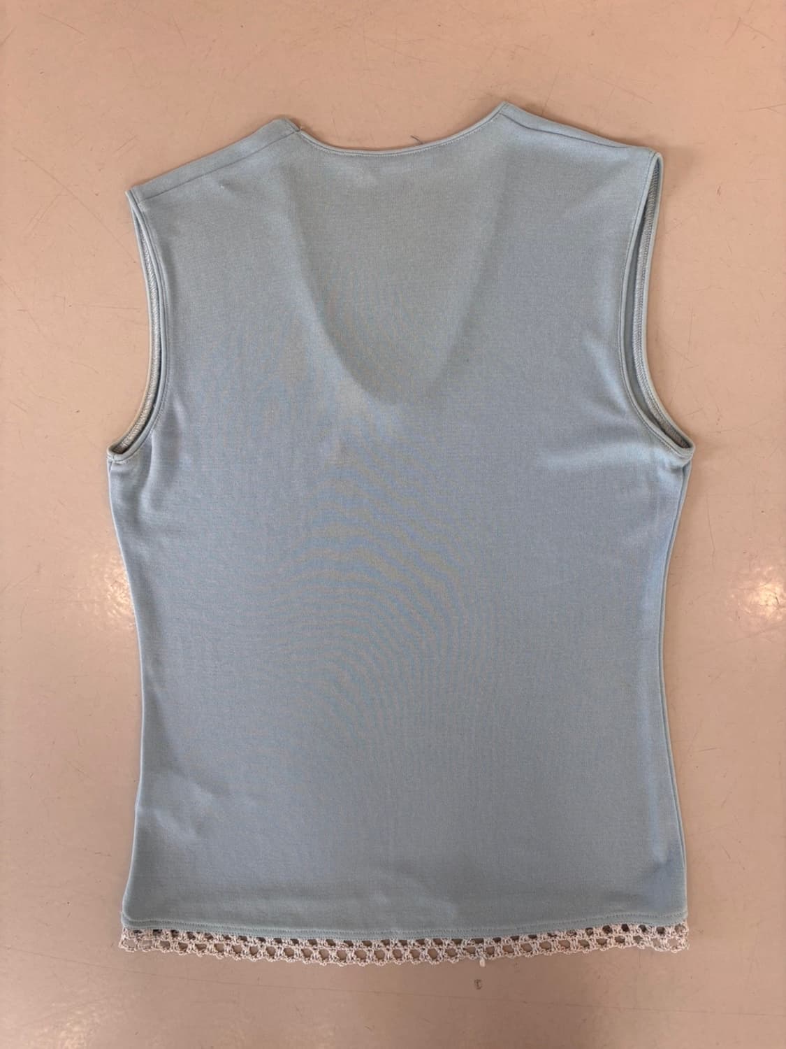 Vintage Mc Kenzy Silk Sleevelss 상품이미지5