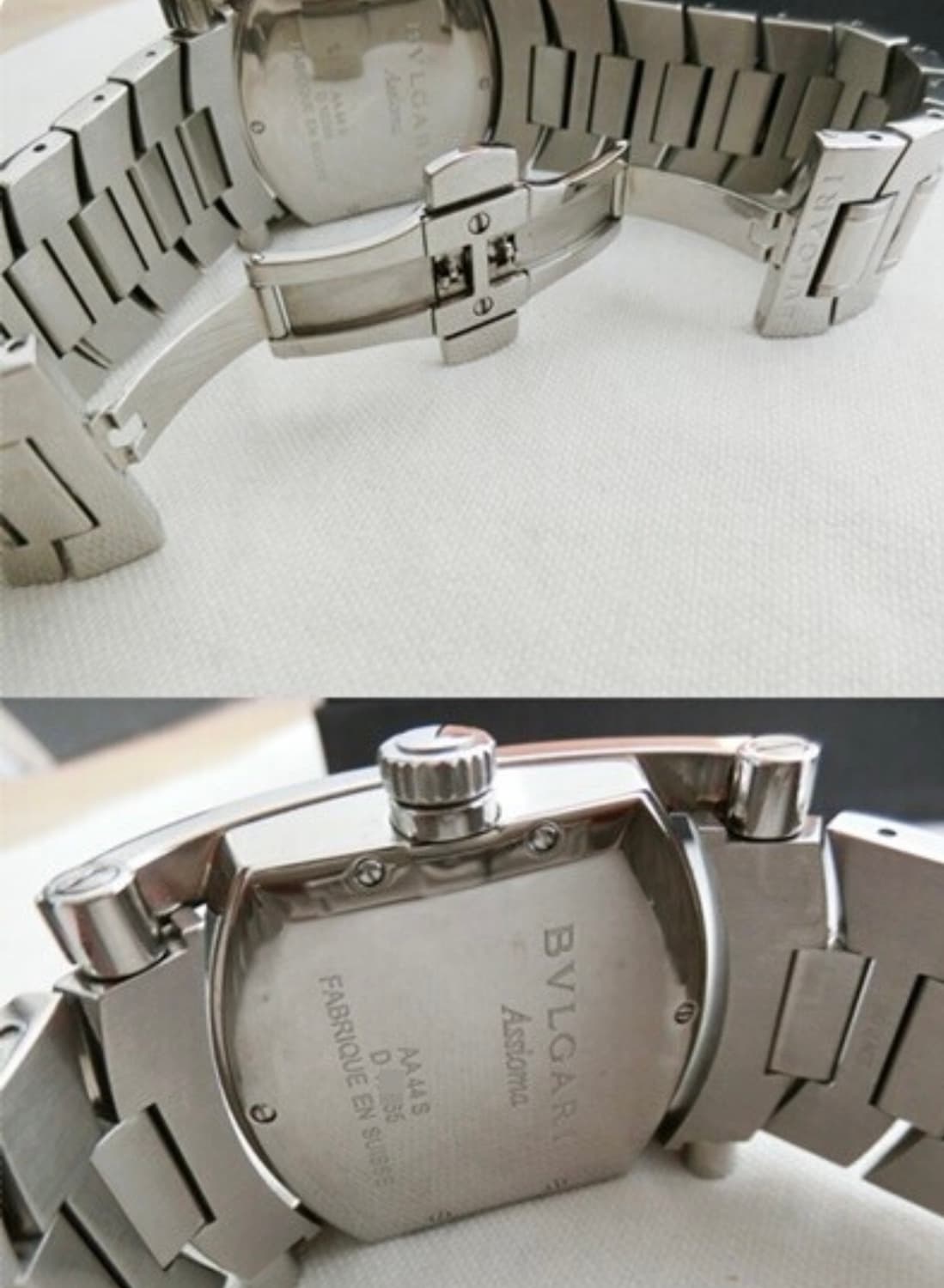 불가리 아시오마 AA44S 44mm 남성용 오토메틱 스틸 상품이미지5