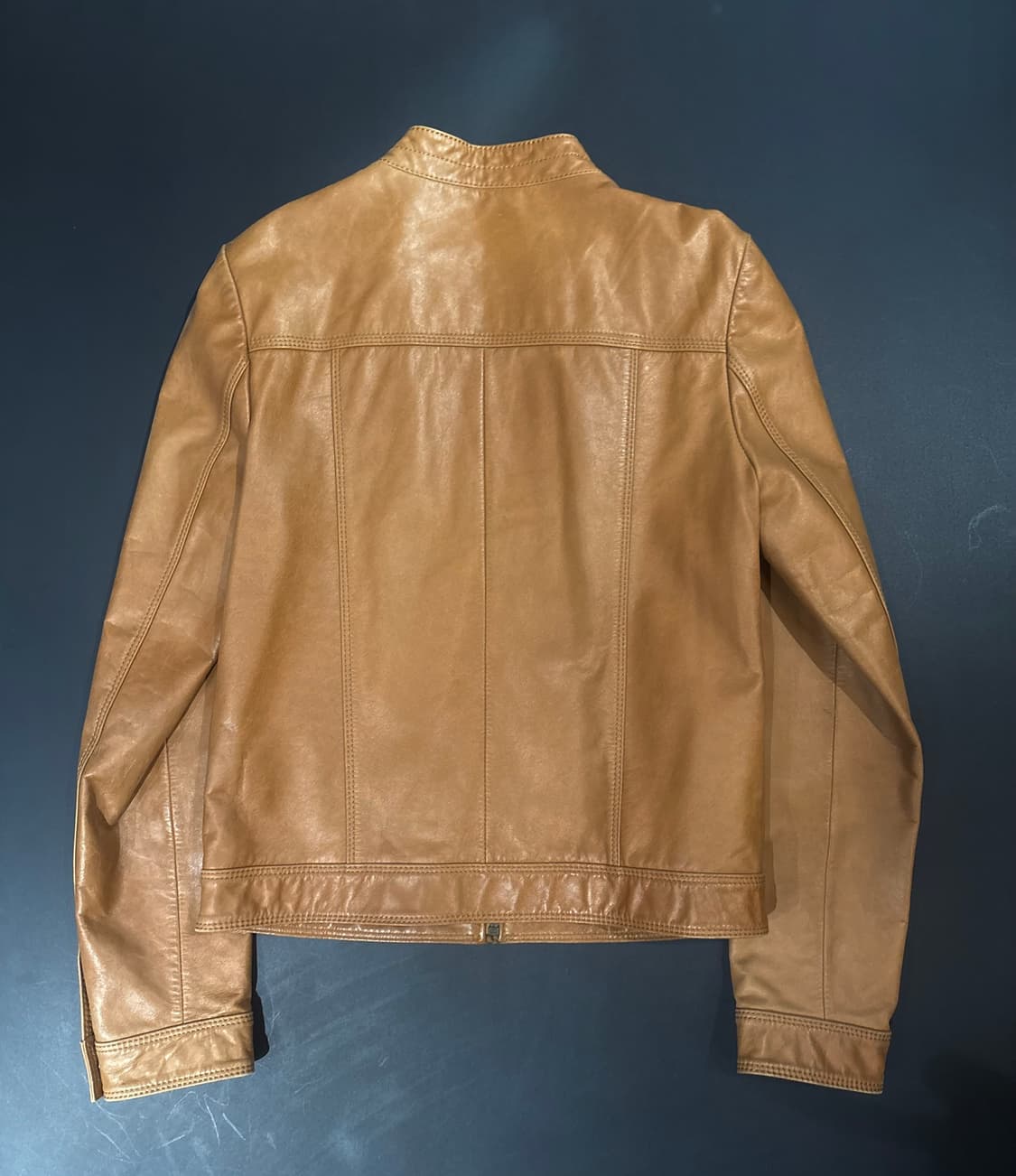 노티카 소가죽 자켓 S 상품이미지3