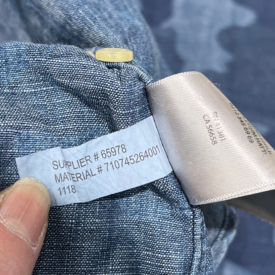 폴로 랄프로렌 카모패턴 셔츠 s08823 상품이미지6