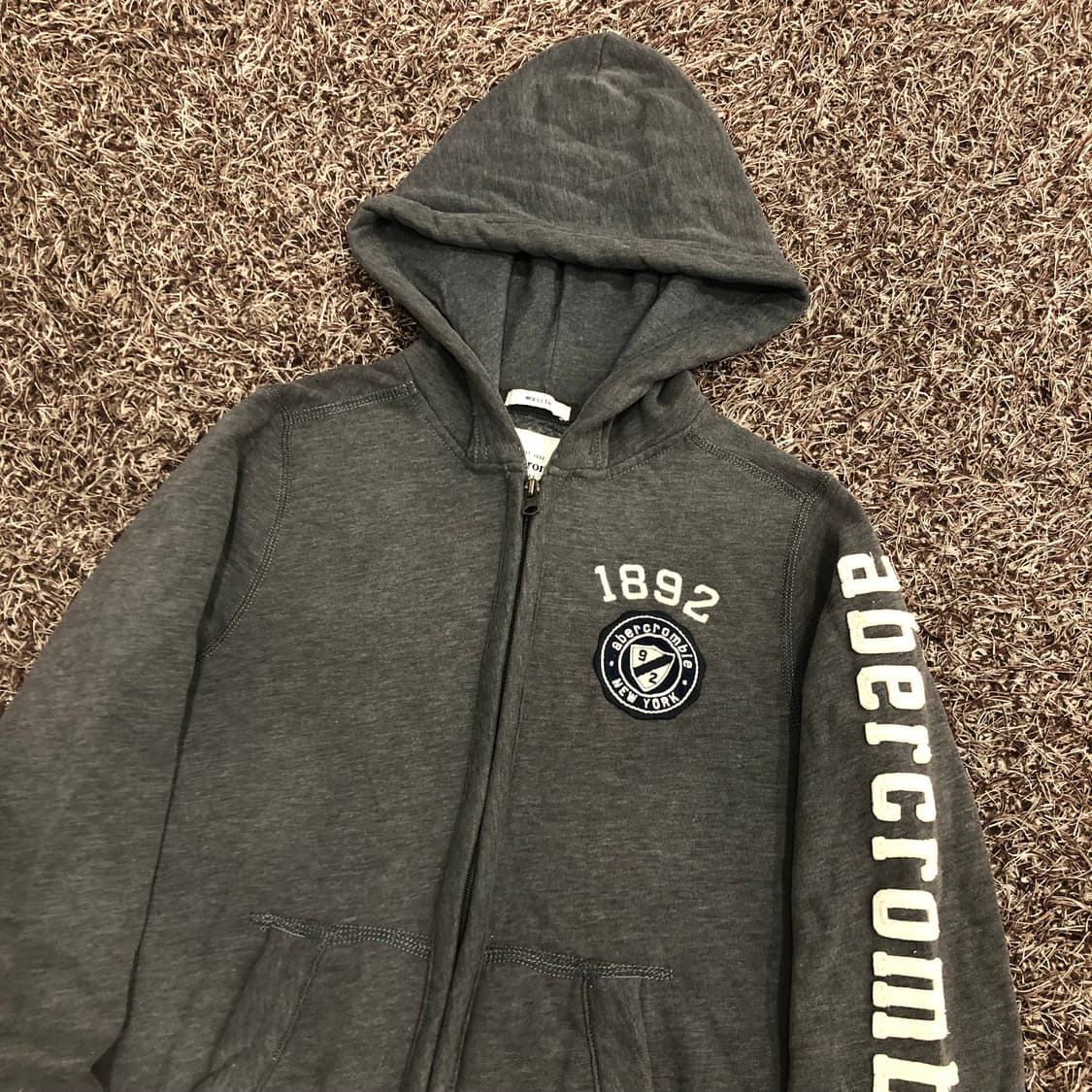 아베크롬비 걸즈 기모 후드집업 상품이미지2