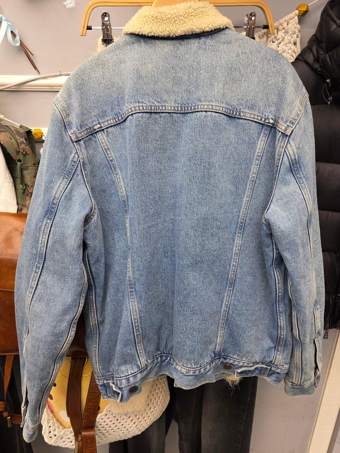 리바이스 쉐르파 데님 자켓 L 상품이미지6