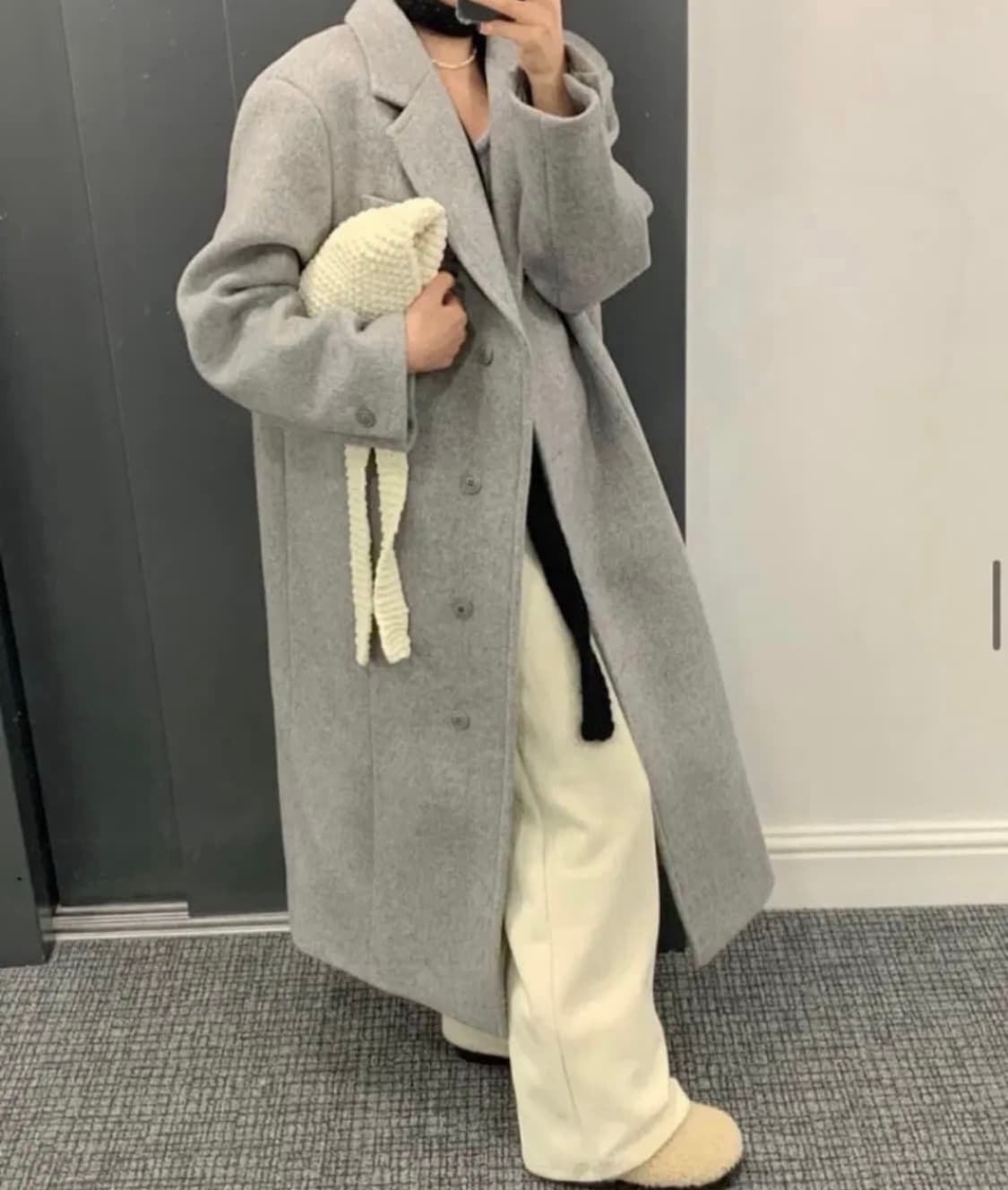 바이무드 마스 롱코트 상품이미지1