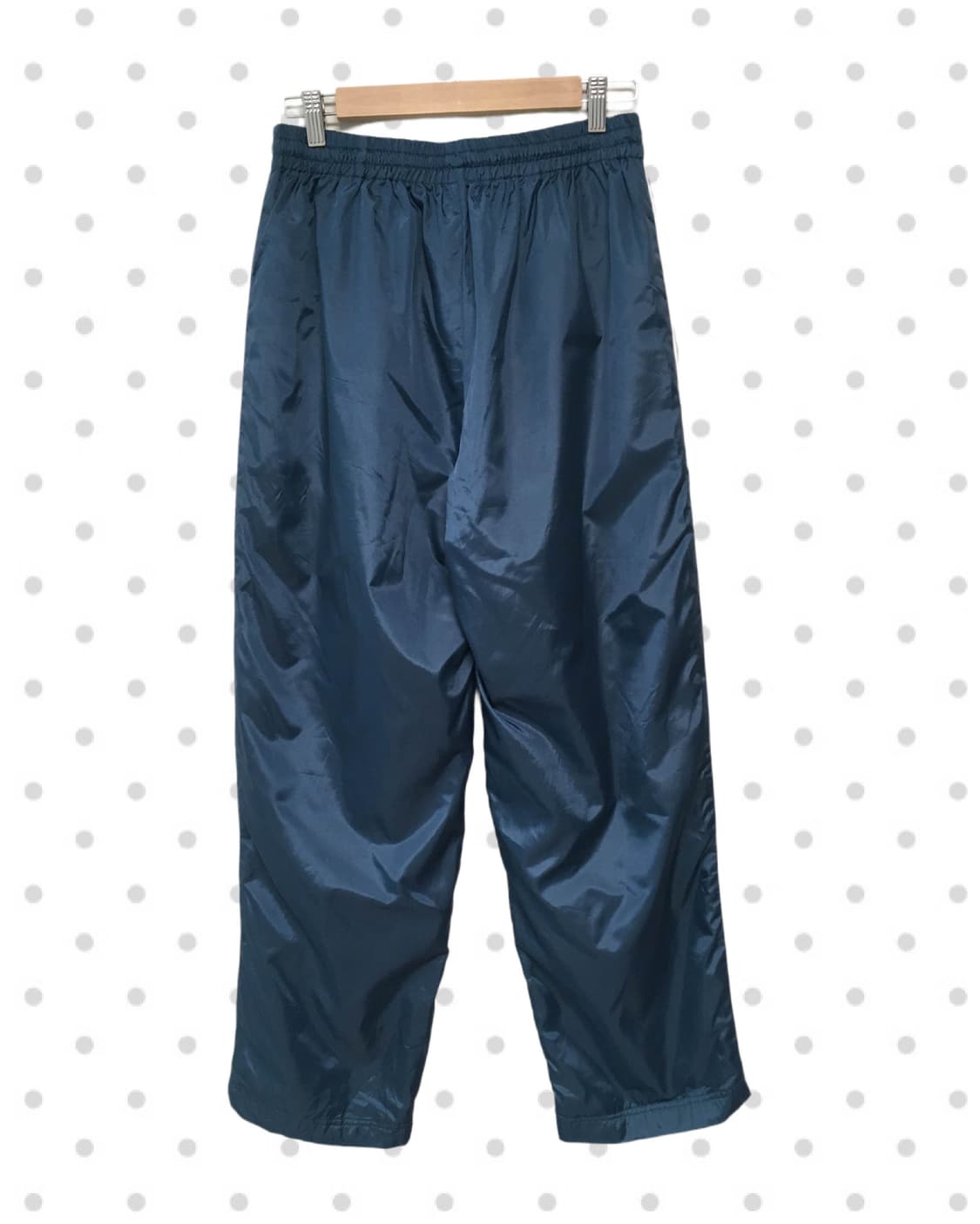 vintage wind pants deep blue 상품이미지6