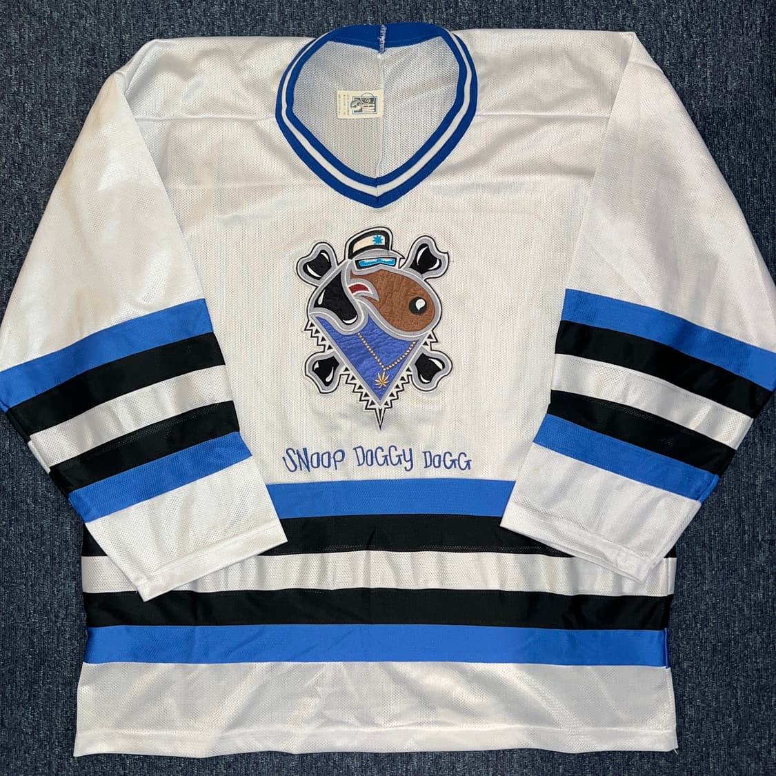 빈티지 90s Snoop Dogg 하키 저지 상품이미지1