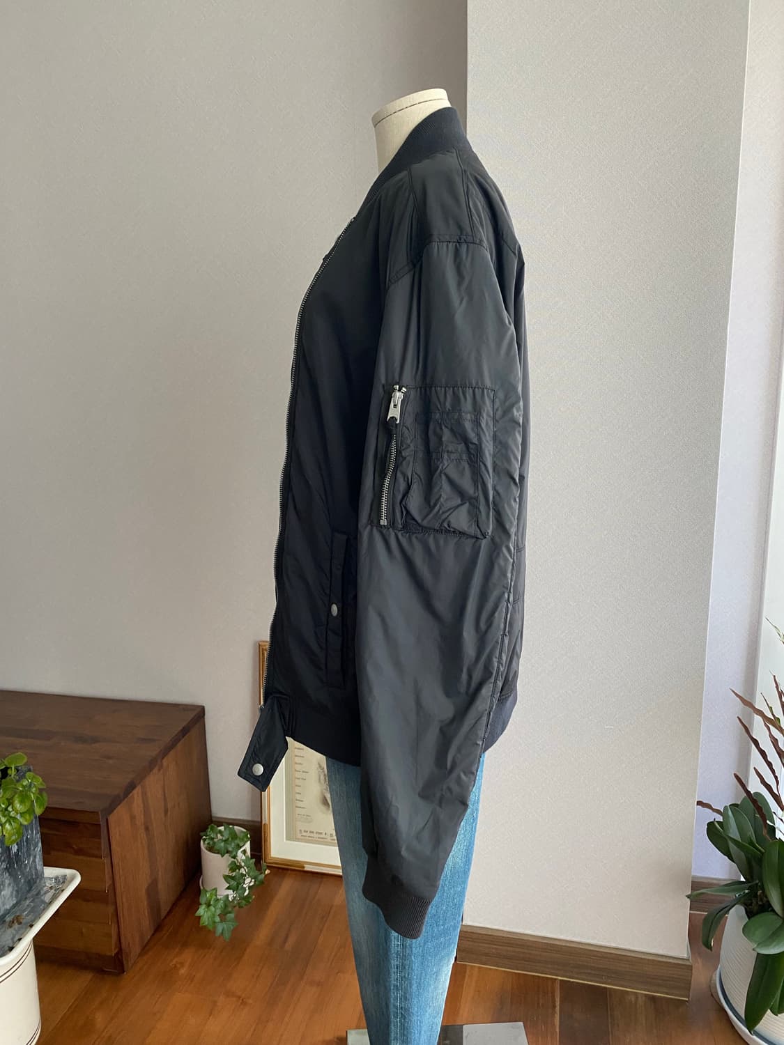 ALLSAINTS  올세인츠 경량패딩 보머쟈켓(XXL) 상품이미지6