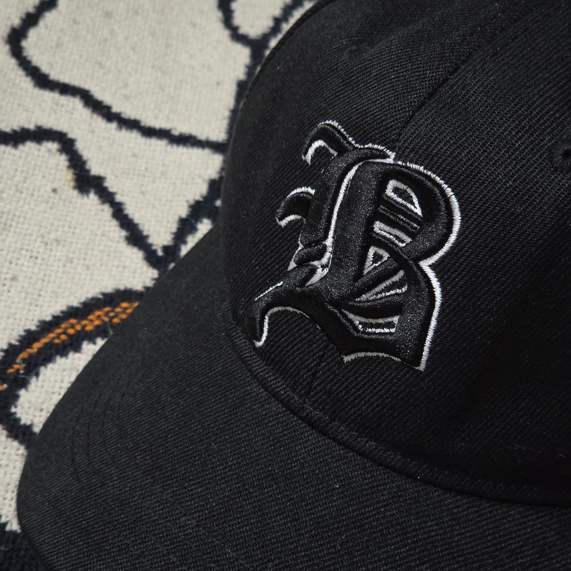 보스턴 B 자수 레터링 볼캡 상품이미지2