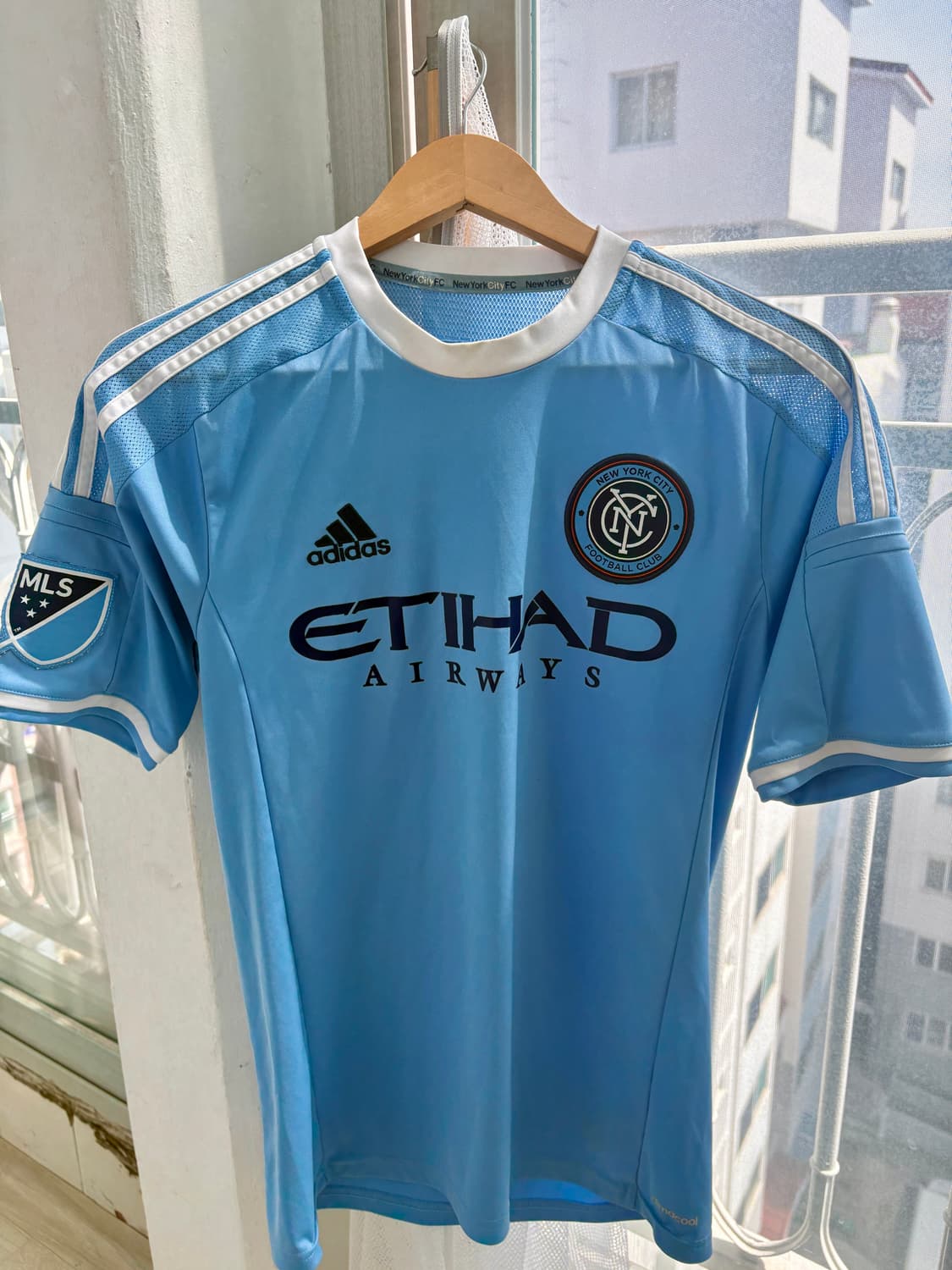 15-16시즌 아디다스 램파드 유니폼 뉴욕 시티 FC 상품이미지2