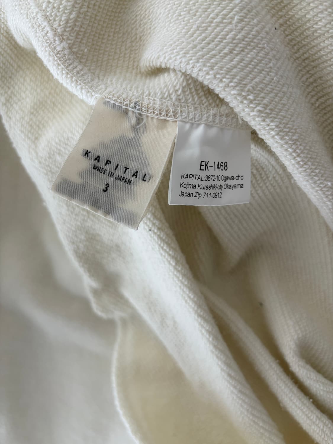 kapital 후드티 / 3사이즈 상품이미지3