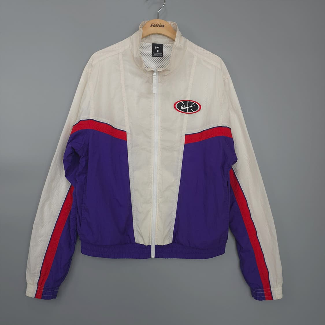 나이키 NIKE 스우시 빅 로고 바람막이 m 상품이미지1