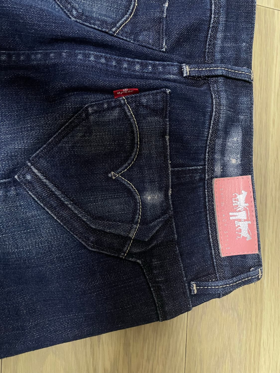 Levi's vintage skirt 상품이미지3