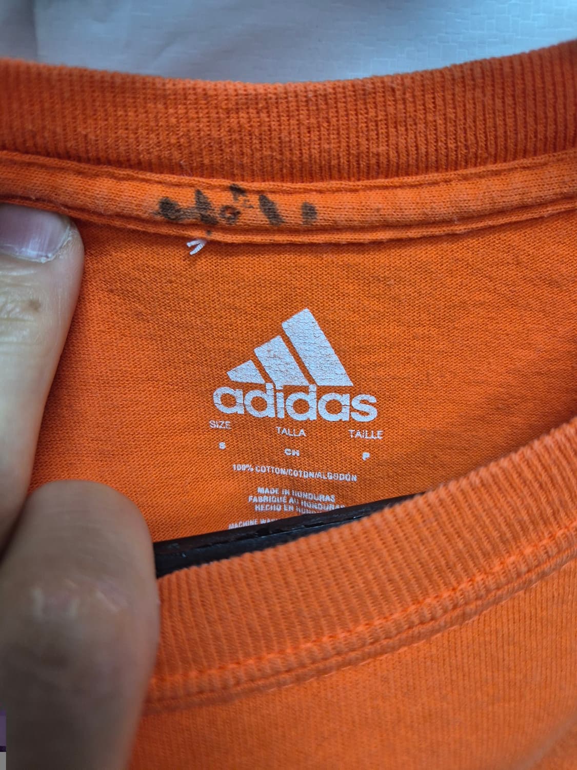 아디다스 빅로고 반팔티 축구티 상품이미지3