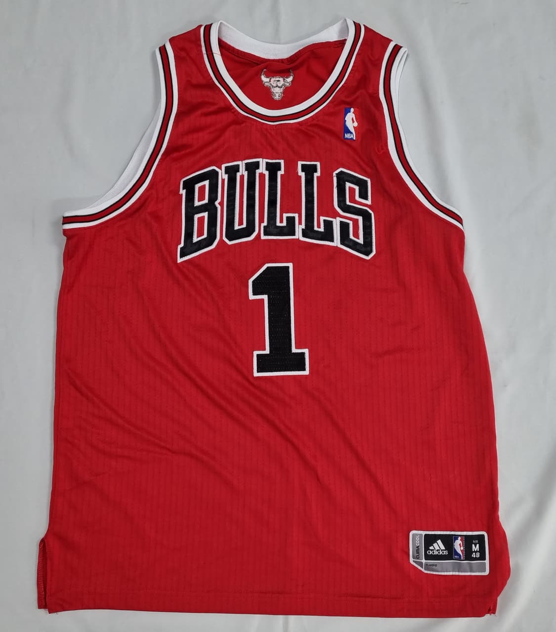 시카고 불스 원정 데릭로즈 유니폼 팝니다  상품이미지1